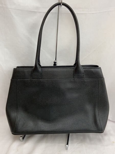 COACH(コーチ) / ケイシー・トート_ブラック/レザー/BLK/無地 | 中古品