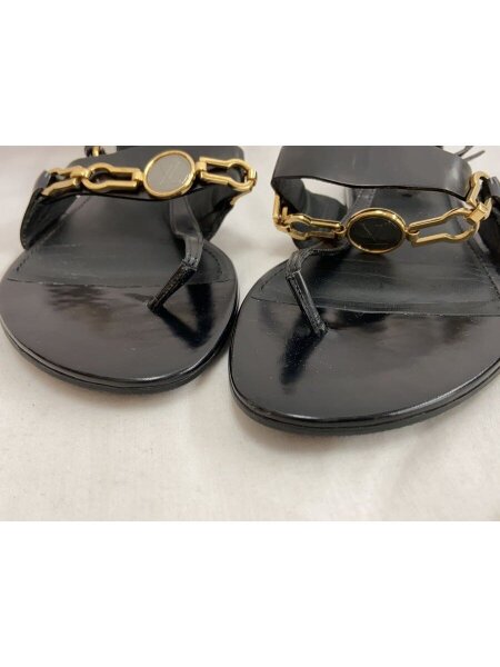 LOUIS VUITTON(ルイヴィトン) / サンダル/37/BLK | 中古品の販売・通販 