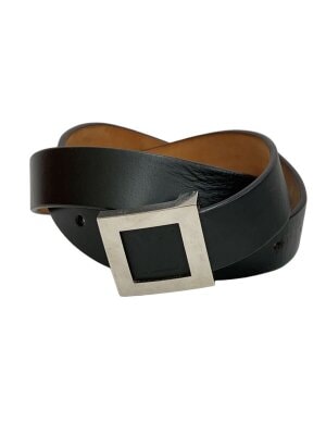 LOUIS VUITTON(ルイヴィトン) / ベルト/レザー/BLK/メンズ/M6875