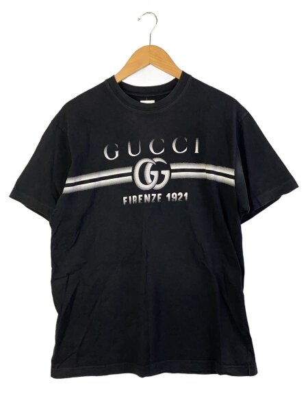 GUCCI(グッチ) / Tシャツ/S/コットン/BLK/785345// | 古着の販売・通販 