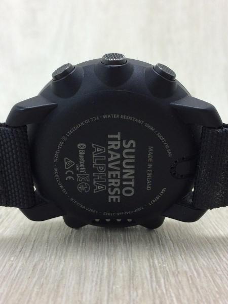 suunto traverse alpha bluetooth