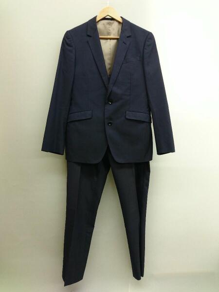 Suit Select スーツセレクト 3ピース 2b スーツ A5 ウール Nvy 無地 Blk1600 セカンドストリート 衣類 家具 家電等の買取と販売ならセカンドストリート お問い合わせ番号