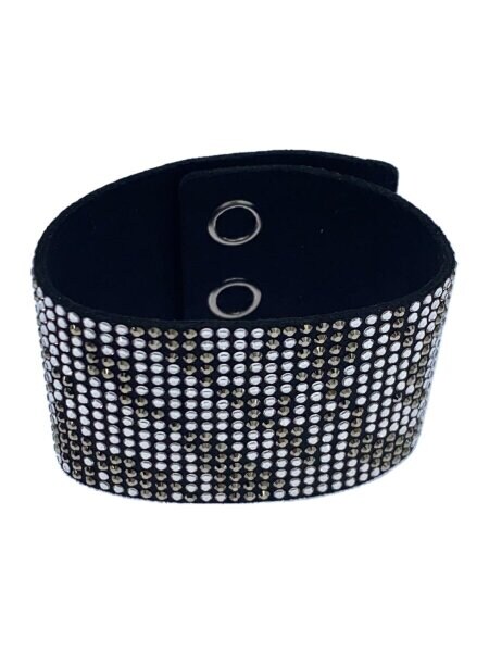 Swarovski(スワロフスキー) / Slake Large Zebra Black/ブレスレット