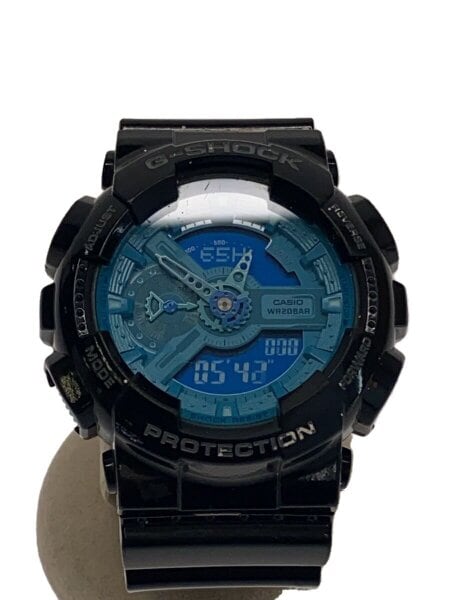 新品未使用 G-SHOCK Casio レイヤガード 腕時計 CASIO(カシオ) / クォーツ腕時計・G-SHOCK/デジアナ/BLU/BLK// | 中古