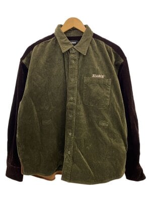 X-LARGE(エクストララージ) / 長袖シャツ/XL/ポリエステル/NVY