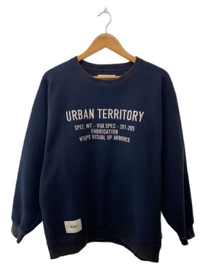 WTAPS(ダブルタップス) / 19AW/BLANK SWEATSHIRT/スウェット/XS