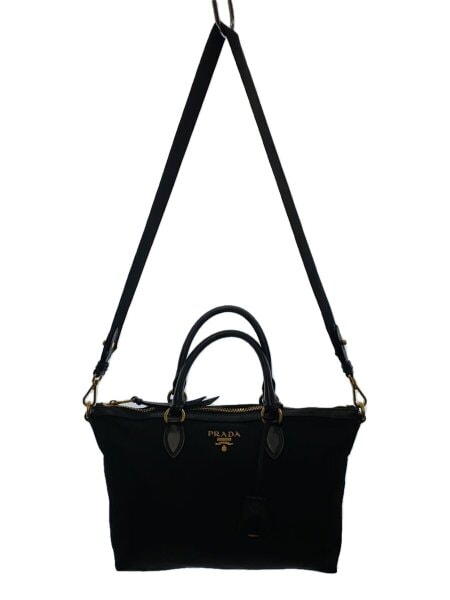 PRADA(プラダ) / ショルダーバッグ/ナイロン/ブラック/1BA104// | 中古 