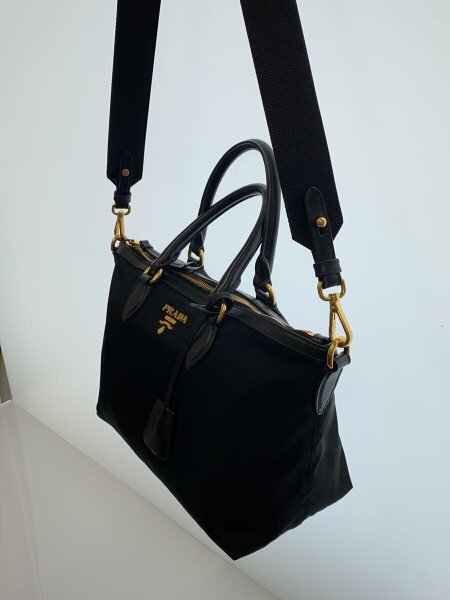 PRADA(プラダ) / ショルダーバッグ/ナイロン/ブラック/1BA104// | 中古 