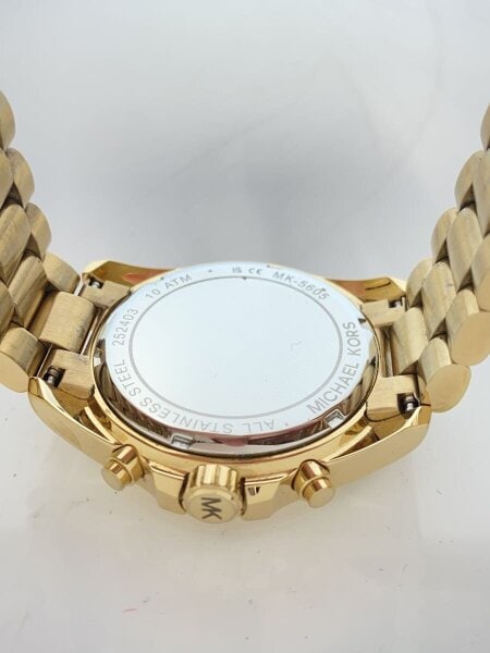 MICHAEL KORS / クォーツ腕時計/アナログ/ステンレス/GLD/GLD/MK-5605/ MICHAEL KORS(マイケルコース) / クォーツ腕時計/アナログ/ステンレス