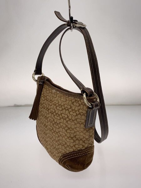 コーチ　ショルダーバッグ COACH(コーチ) / ショルダーバッグ/キャンバス/BRW/総柄/F052-3675