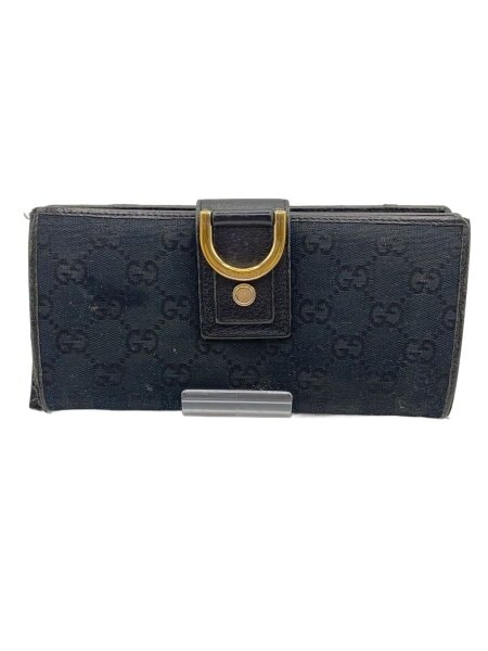 GUCCI(グッチ) / 長財布/キャンバス/BLK/メンズ/154256・4276 | 中古品