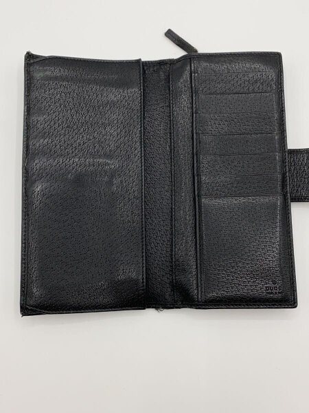 GUCCI グッチ 二つ折り財布 メンズ GUCCI(グッチ) / 長財布/キャンバス/BLK/メンズ/154256・4276 | 中古品