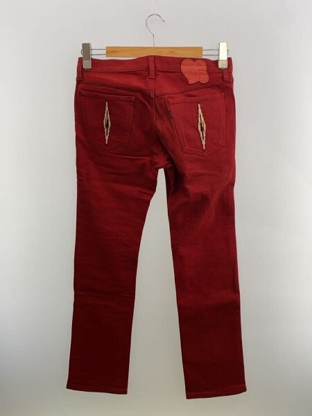 NUMBER (N)INE / 05AW　ボトム/2/コットン/RED/0357933495 NUMBER (N)INE(ナンバーナイン) / 05AW ボトム/2/コットン/RED