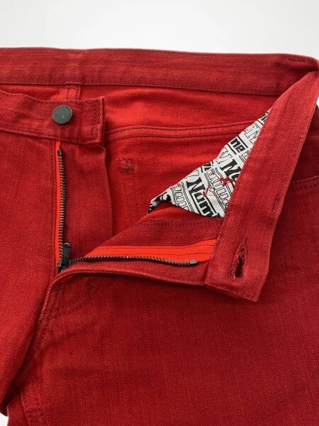 NUMBER (N)INE(ナンバーナイン) / 05AW ボトム/2/コットン/RED