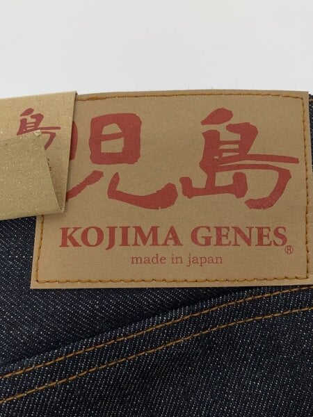 KOJIMA GENES / ストレートパンツ/30/コットン/IDG/RNB-1059T/タグ付/迷彩柄 KOJIMA GENES(コジマジーンズ) / ストレートパンツ/30/コットン/IDG