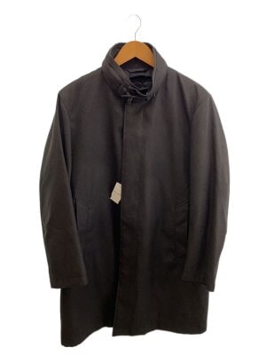 DURBAN(ダーバン) / やぎ革2Bテーラードジャケット/M/レザー/KHK