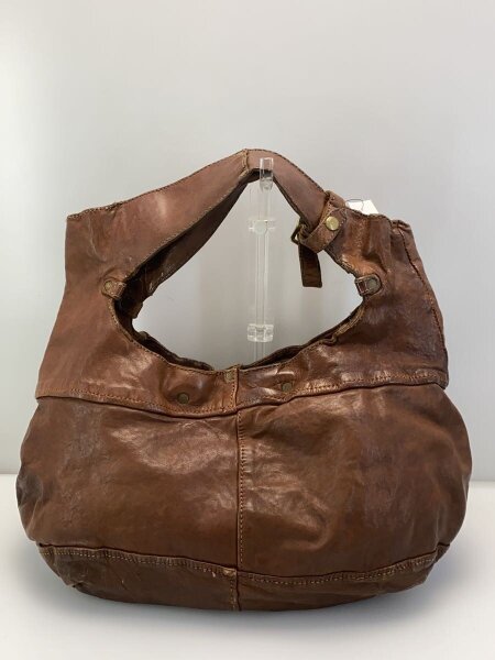 MARVELETS(マーヴェレッツ) / ハンドバッグ/レザー/BRW/無地 | 中古品 
