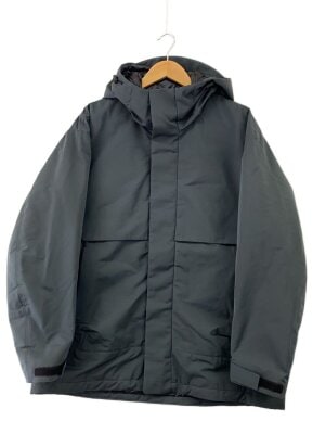 UNIQLO +J オーバーサイズフーデッドハーフコート BLK L 19日発売