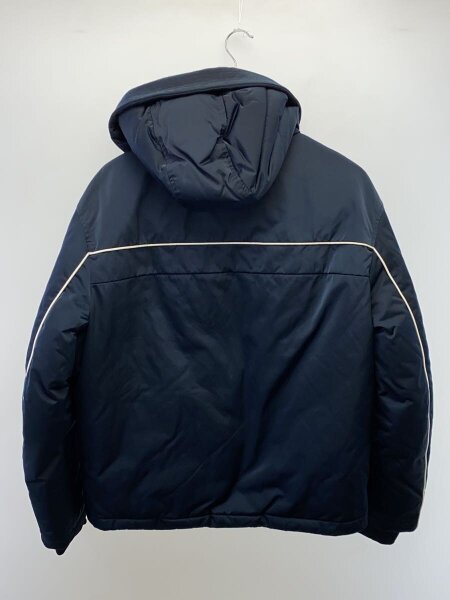 Armani Exchange フード付きダウンジャケット ネイビー ARMANI 