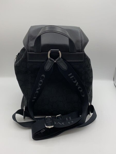 COACH(コーチ) / リュック/BLK/総柄/CT812 | 中古品の販売・通販なら 