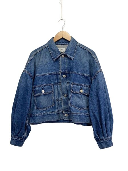 HYKE(ハイク) / Gジャン/BALLOON SLEEVE DENIM JACKET/2/コットン 