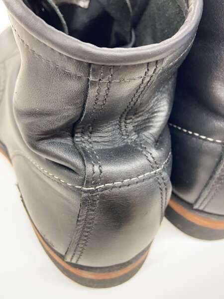 RED WING(レッドウィング) / ベックマンブーツ/27cm/BLK/レザー/9414 