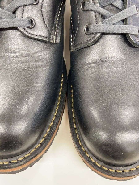 RED WING(レッドウィング) / ベックマンブーツ/27cm/BLK/レザー/9414 