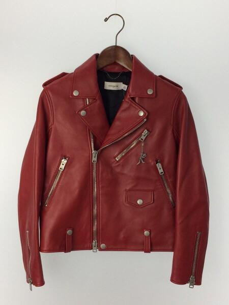 COACH(コーチ) / モトジャケット/ダブルライダースジャケット/2/羊革