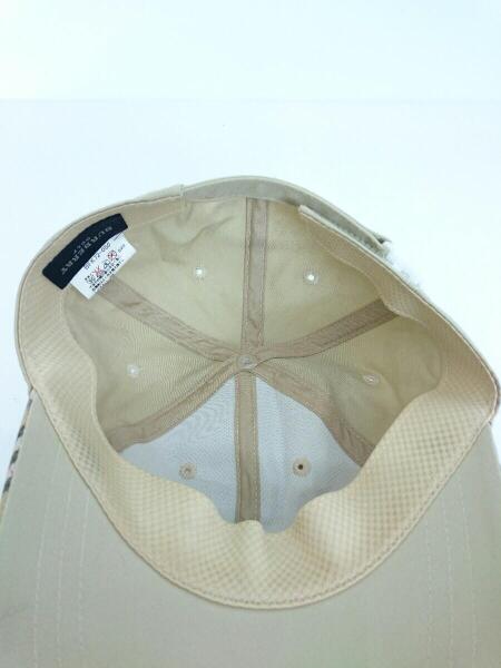 BURBERRY GOLF(バーバリーゴルフ) / キャップ/コットン/ベージュ
