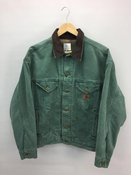 Carhartt(カーハート) / カバーオール/M/コットン/グリーン/ダック地