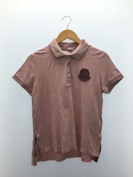 MONCLER(モンクレール) / ポロシャツ/--/コットン/ピンク | 古着