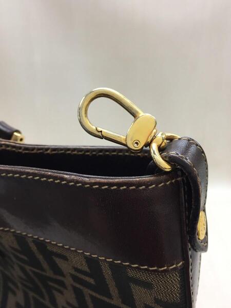FENDI(フェンディ) / トートバッグ/BRW/ズッカ柄/角スレ有 | 中古品の