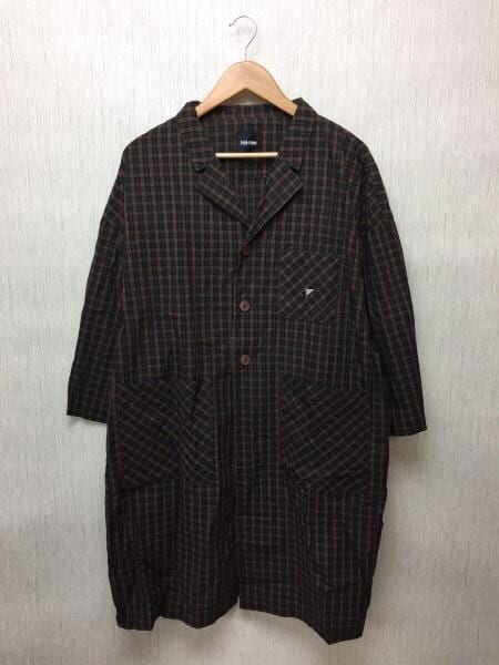 Ne-net◆コート/2/コットン/BRW Ne-net(ネネット) &frasl; ステンカラーコート&frasl;2&frasl;コットン&frasl;BRW | 古着の販売