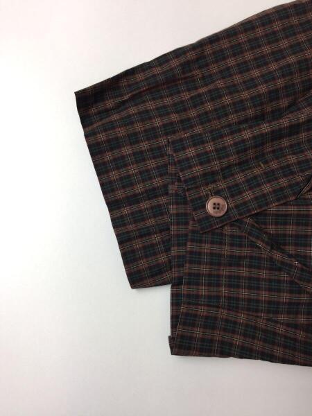 Ne-net◆コート/2/コットン/BRW Ne-net(ネネット) &frasl; ステンカラーコート&frasl;2&frasl;コットン&frasl;BRW | 古着の販売