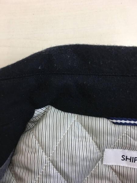 SHIPS(シップス) / コート/M/ウール/NVY | 古着の販売・通販なら
