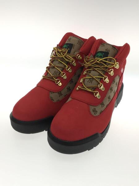 Timberland(ティンバーランド) / Supreme × Timberland Field Boot Red