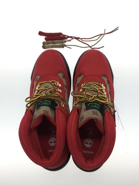 Timberland(ティンバーランド) / Supreme × Timberland Field Boot Red 