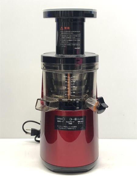 HUROM H2H-RBA11 ジューサー　新品　フェラーリレッド ヒューロム スロージューサー H2H フェラーリレッド ヒューロム H2H