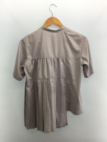 ZUCCa(ズッカ) / 半袖ブラウス/M/ポリエステル/GRY | 古着の販売・通販 