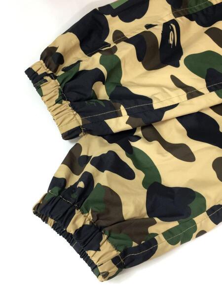 アベイシングエイプ フリースベスト フード 迷彩 XL