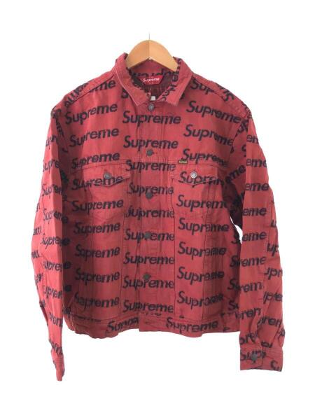 Supreme(シュプリーム) / 21SS/Frayed Logos Denim Trucker Jacket/G 