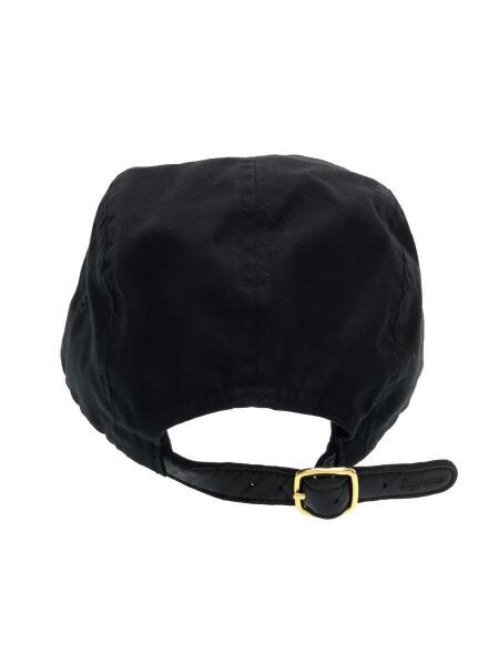 Supreme Horsebit Camp Capブラック ホースビットキャップ