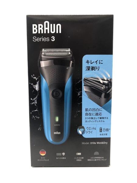 BRAUN ブラウン メンズ 電気シェーバー シリーズ3 310s-SP シリーズ3 