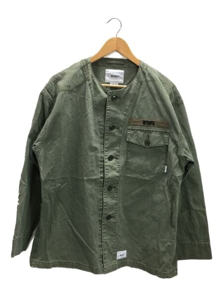 WTAPS(ダブルタップス) / Scout LS/長袖シャツ/1/コットン/KHK/201TQDT 