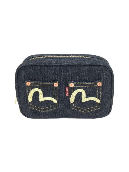 EVISU(エヴィス) / ポーチ/--/IDG | 中古品の販売・通販ならセカンド 