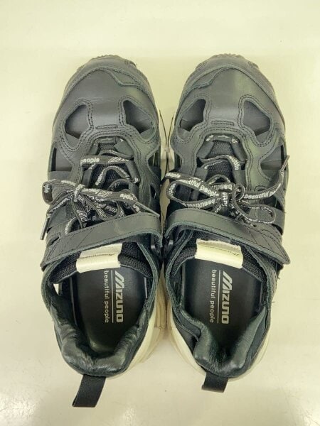 MIZUNO(ミズノ) / ローカットスニーカー/24cm/BLK/D1GG210701 | 中古品