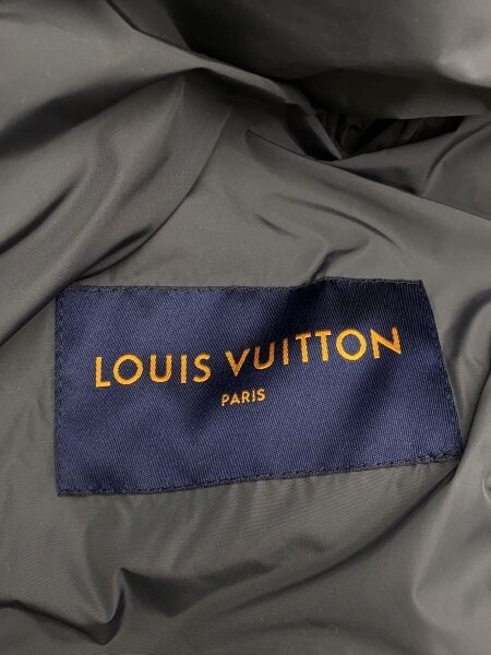 LOUIS VUITTON / キルティングジャケット/50/ナイロン/BLK/無地/HJB10WRYU LOUIS VUITTON(ルイヴィトン) / キルティングジャケット/50/ナイロン