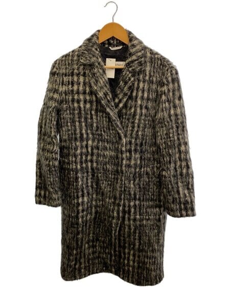 SPORTMAX ツイード ロングコート SPORTMAX CODE(スポーツマックス 