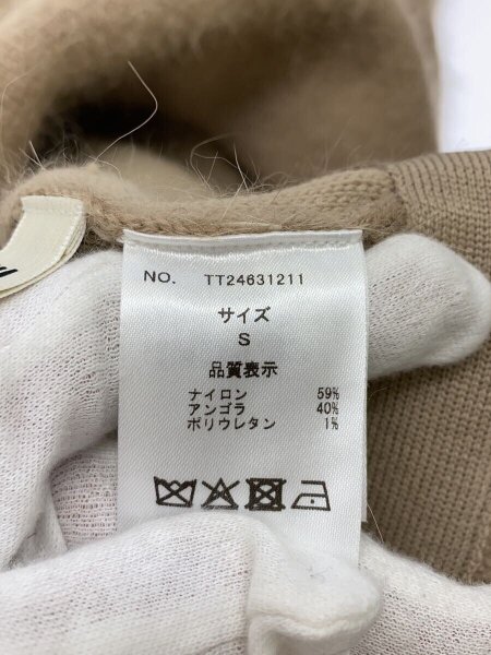 THE TOE(ザトゥー) / リッチモンドアンゴラセーター/S/ナイロン THE TOE(ザトゥー) / リッチモンドアンゴラセーター/S/ナイロン