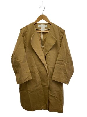 PLAIN PEOPLE / コート/3/ウール/WHT/無地/A1543FC PLAIN PEOPLE(プレインピープル) / コート/3/ウール/WHT/無地/A1543FC